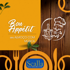 Bon Appétit - seu Almoço Com Música